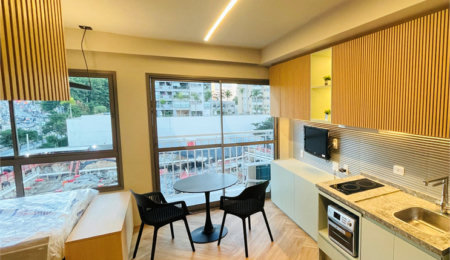 Apartamento para alugar com 1 quarto em Vila Nova Conceição, São Paulo, SP