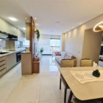 Apartamento com 2 dormitórios à venda, 84 m² por R$ 825.000,00 - Marapé - Santos/SP