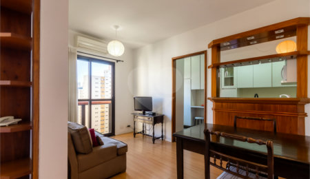 Apartamento à venda com 2 quartos, sendo 1 suíte, em Jardim Paulista, São Paulo, SP