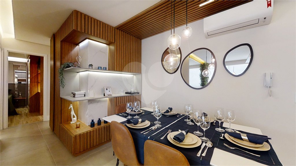 Apartamento à venda com 2 quartos, sendo 1 suíte, em Vila Assunção, Santo André, SP