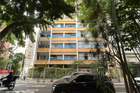 Apartamento à venda com 2 quartos, sendo 1 suíte, em Cerqueira César, São Paulo, SP