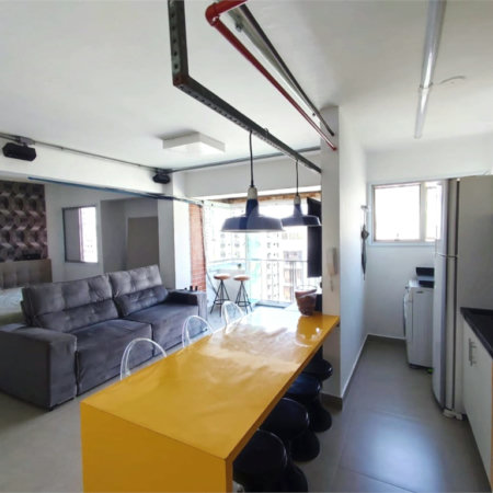 Apartamento à venda com 1 quarto em Indianópolis, São Paulo, SP