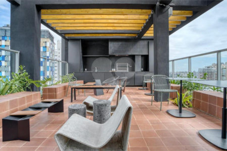 Apartamento à venda ou para alugar com 1 suíte em Pinheiros, São Paulo, SP