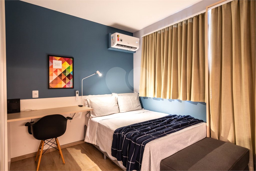 Apartamento à venda com 1 quarto em Vila Buarque, São Paulo, SP