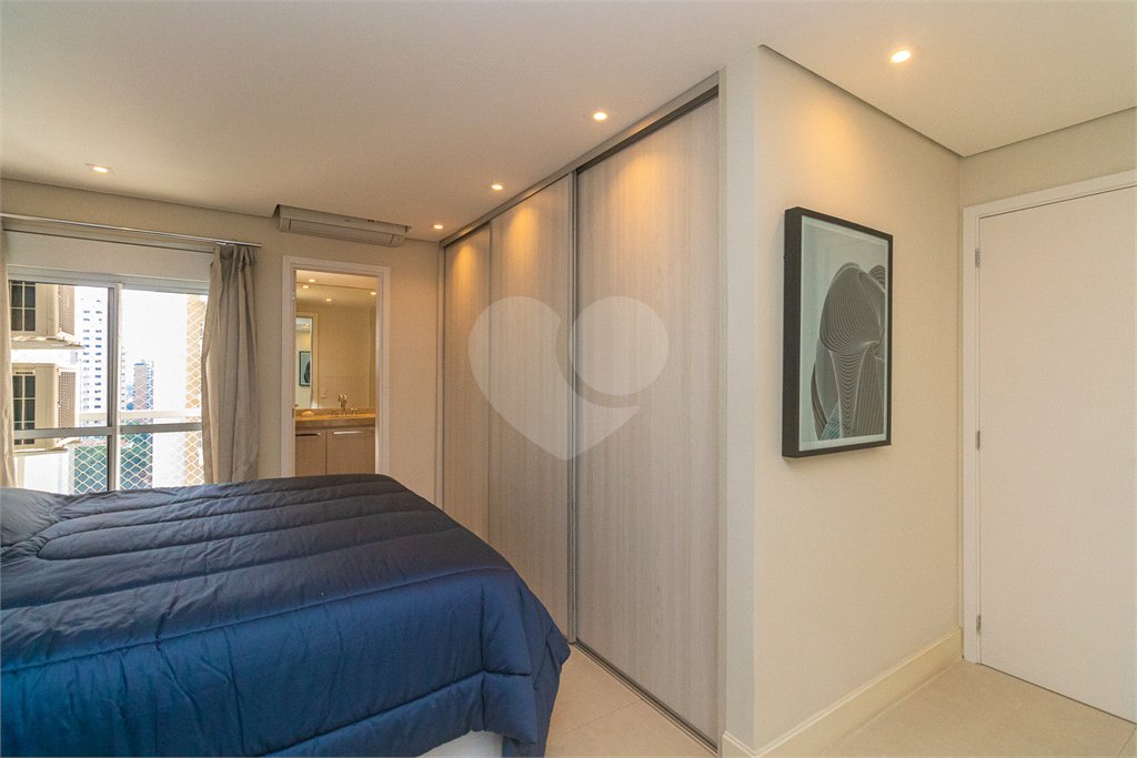 Apartamento à venda com 1 suíte em Campo Belo, São Paulo, SP