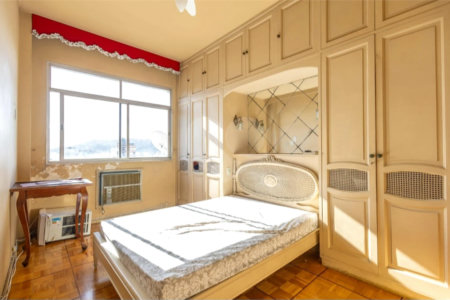 Apartamento à venda com 3 quartos, sendo 1 suíte, em Tijuca, Rio de Janeiro, RJ