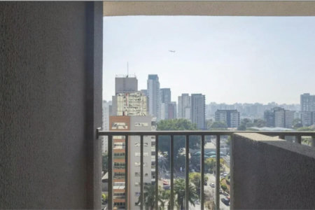 Apartamento à venda com 1 quarto em Brooklin Paulista, São Paulo, SP