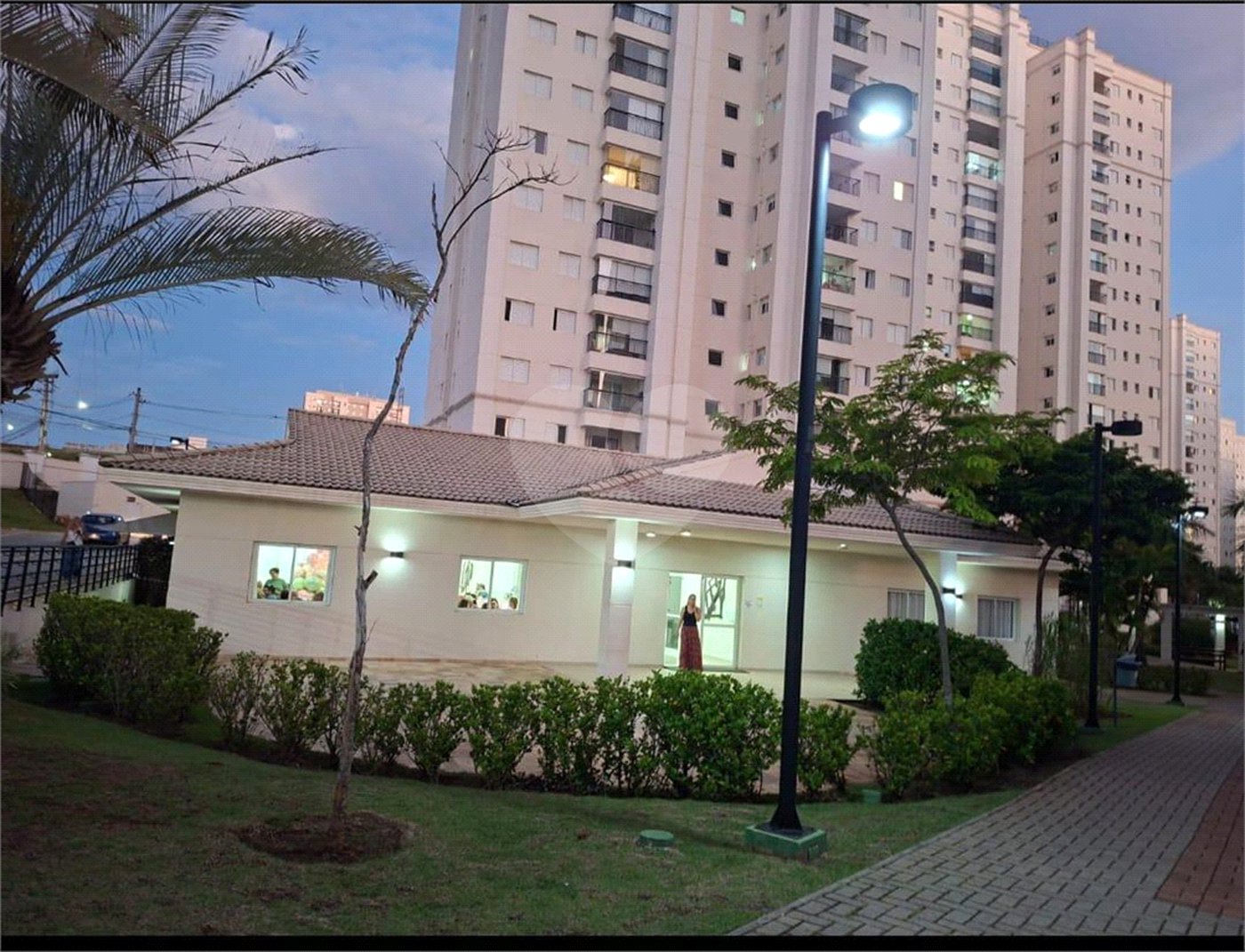 Apartamento para alugar com 1 quarto em Jardim Ermida I, Jundiaí, SP