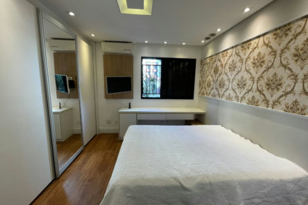 Apartamento 3 dormitórios (1 suíte), vaga para 2 carros, no Boqueirão, Santos