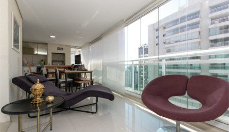 Apartamento à venda com 4 quartos, sendo 3 suítes,  em Vila Romana, São Paulo, SP