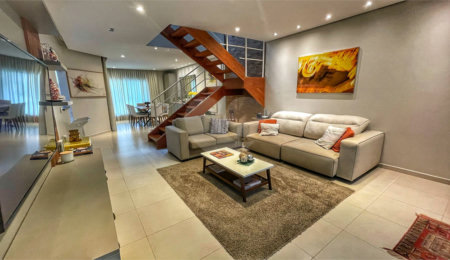 Casa de Vila à venda com 3 suítes em Jardim Paulista, Atibaia, SP