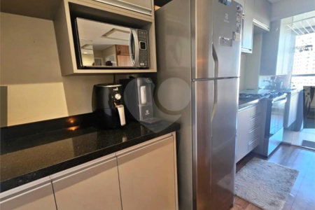 Apartamento à venda com 2 quartos, sendo 1 suíte,  em Vila Clementino, São Paulo, SP