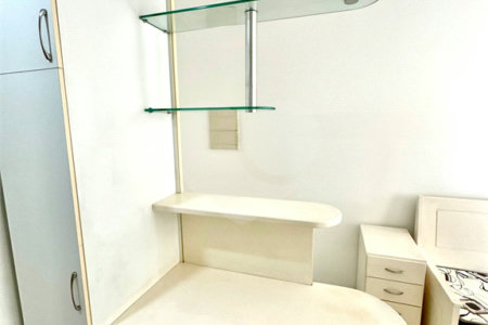 Apartamento à venda ou para alugar com 1 quarto em Perdizes, São Paulo, SP