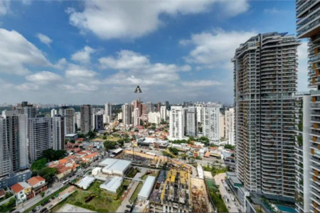 Apartamento à venda com 2 suítes em Jardim das Acácias, São Paulo, SP