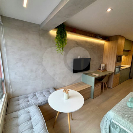 Studio à venda ou para alugar com 1 quarto em Butantã, São Paulo, SP
