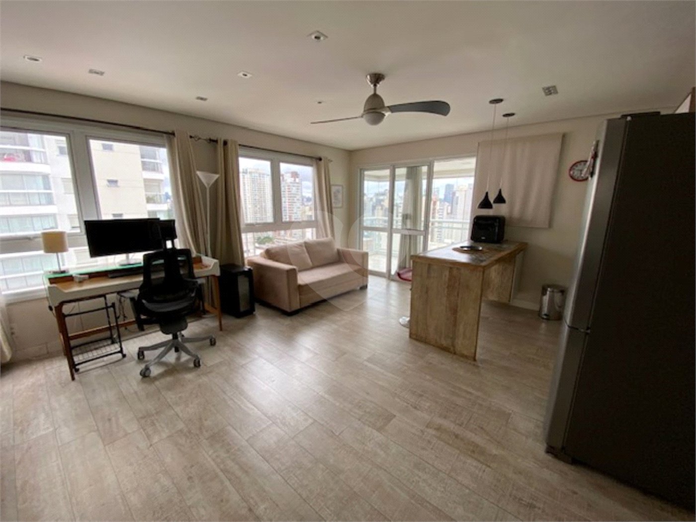 Apartamento para alugar com 1 quarto em Vila Olímpia, São Paulo, SP