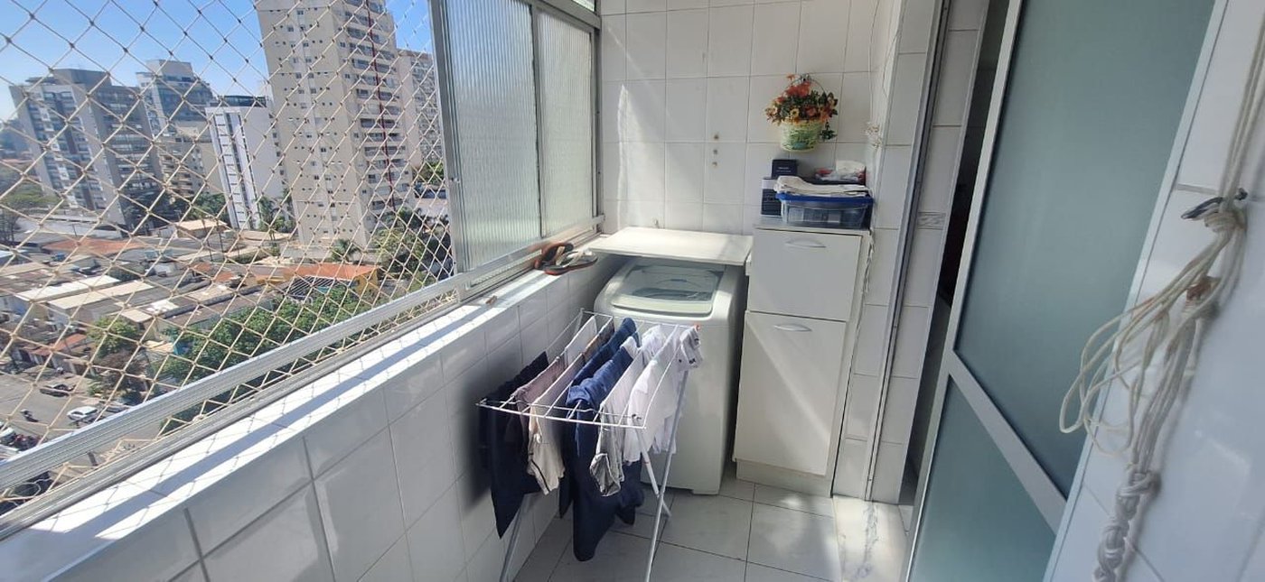 Apartamento com 3 dormitórios à venda, 85 m² por R$ 750.000,00 - Campo Belo - São Paulo/SP