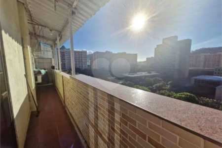 Cobertura à venda com 3 quartos, sendo 1 suíte,  em Andaraí, Rio de Janeiro, RJ