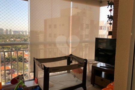 Cobertura à venda com 3 quartos, sendo 1 suíte, em Chácara Santo Antônio (zona Sul), São Paulo, SP