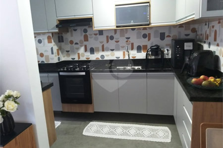 Apartamento à venda com 2 quartos em Jardim Barro Branco, Cotia, SP
