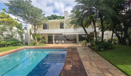 Casa à venda com 4 suítes em Santo Amaro, São Paulo, SP