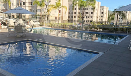 Apartamento à venda com 2 quartos em Campo Grande, Rio de Janeiro, RJ
