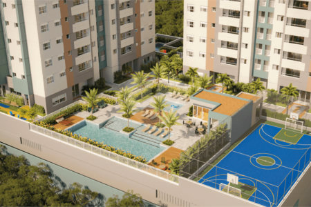 Apartamento à venda com 2 suítes em Cerâmica, São Caetano do Sul, SP