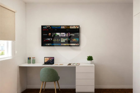 Apartamento à venda com 2 quartos, sendo 1 suíte,  em Vila Olímpia, São Paulo, SP