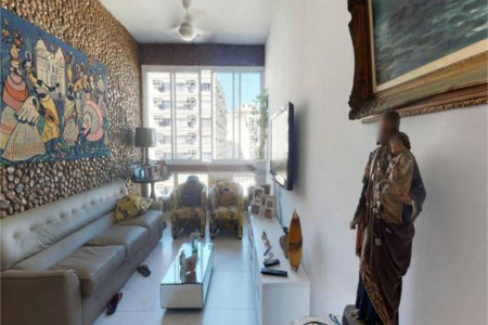 Apartamento à venda com 3 quartos, sendo 2 suítes, em Jardim Botânico, Rio de Janeiro, RJ