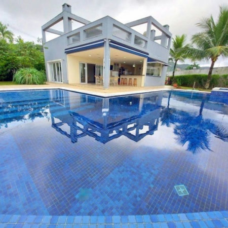 Casa Residencial à venda, Balneário Cidade Atlântica, Guarujá - CA0404.