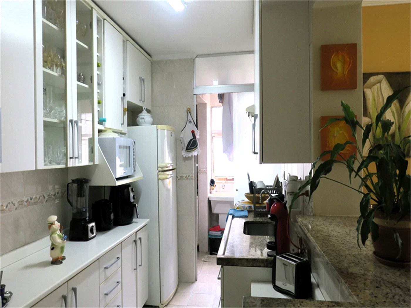 Apartamento à venda com 2 quartos, sendo 1 suíte, em Vila Suzana, São Paulo, SP