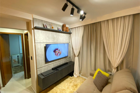 Apartamento mobiliado a venda na Vila Nery - São Carlos/SP