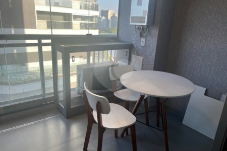 Studio à venda ou para alugar com 1 quarto em Pinheiros, São Paulo, SP