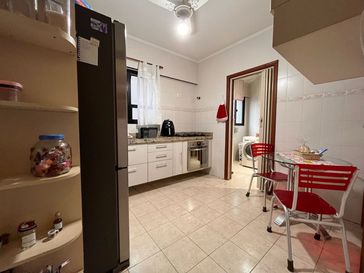 Apartamento com 2 dormitórios à venda, 84 m² por R$ 560.000,00 - Campo Grande - Santos/SP