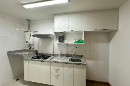 Apartamento à venda ou para alugar com 1 quarto em Santana, São Paulo, SP