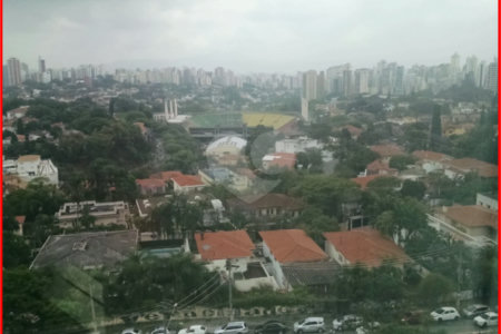 Cobertura para alugar com 1 suíte em Higienópolis, São Paulo, SP