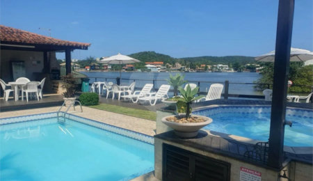 Casa em condomínio à venda com 3 quartos, sendo 1 suíte,  em Ogiva, Cabo Frio, RJ
