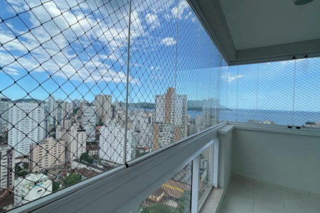 Apartamento com 4 dormitórios à venda, 274 m² por R$ 4.690.000,00 - Boqueirão - Santos/SP