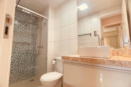Apartamento com 3 dormitórios à venda, 92 m² por R$ 899.000,00 - Encruzilhada - Santos/SP