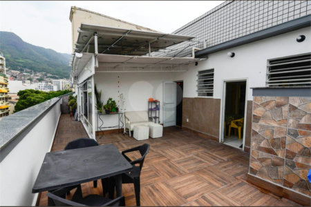 Cobertura à venda com 3 quartos em Tijuca, Rio de Janeiro, RJ