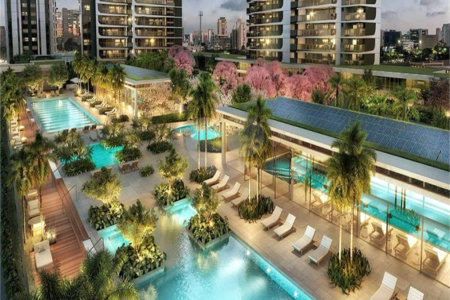 Apartamento à venda com 3 suítes em Jardim Morumbi, São Paulo, SP