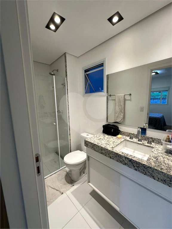 Apartamento à venda com 2 quartos, sendo 1 suíte, em Bairro do Cambará, São Roque, SP