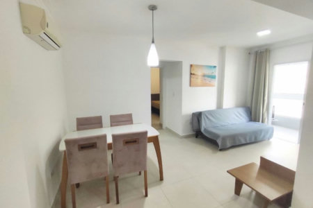 Apartamento Residencial à venda, Boqueirão, Praia Grande - AP1740.