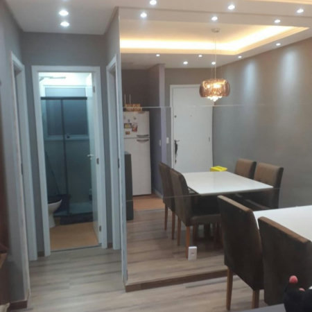 Apartamento à venda, 46 m² por R$ 300.000,00 - Castelo - Santos/SP