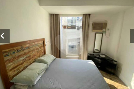Apartamento à venda com 1 suíte em Copacabana, Rio de Janeiro, RJ