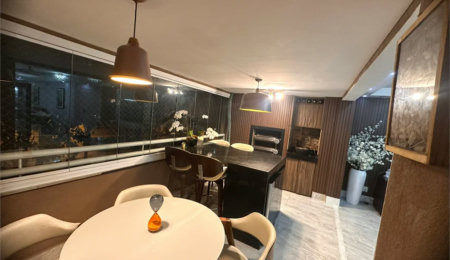 Apartamento à venda com 4 quartos, sendo 3 suítes, em Paraíso do Morumbi, São Paulo, SP