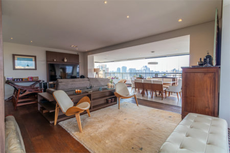 Apartamento à venda com 4 suítes em Alto da Boa Vista, São Paulo, SP