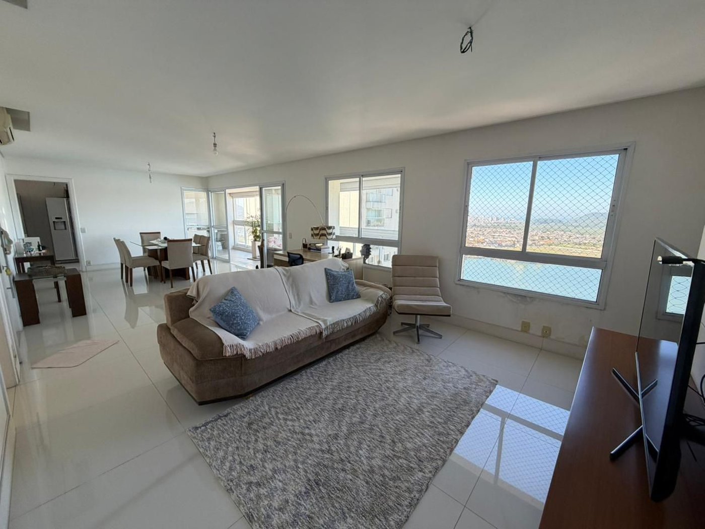 Apartamento com 3 dormitórios à venda, 189 m² por R$ 2.350.000,00 - Ponta da Praia - Santos/SP