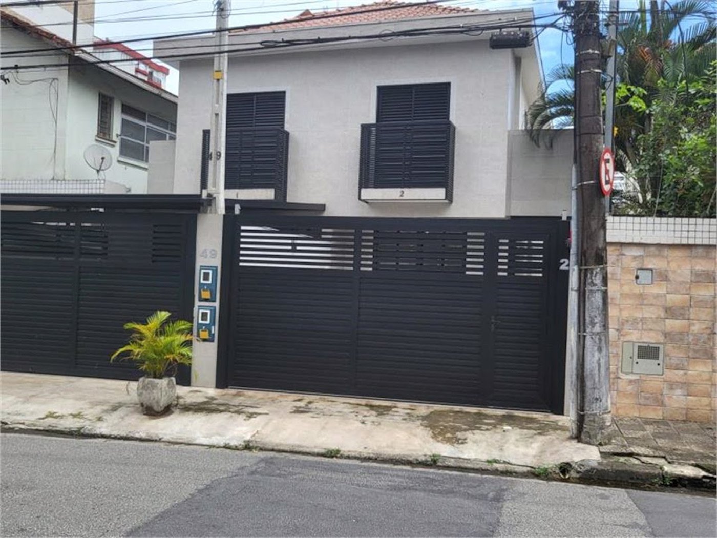 Casa Residencial à venda, Boqueirão, Santos - CA0424.