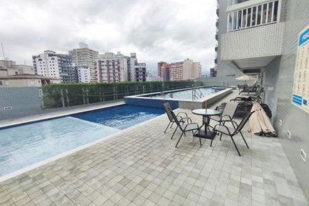 Apartamento Residencial à venda, Boqueirão, Praia Grande - AP1740.